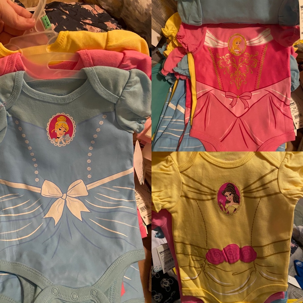 Disney Onsies - 3/set ... 24months - $8/set X2